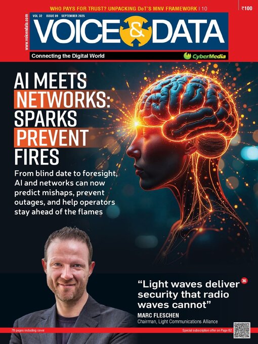 Title details for Voice&Data by Cyber Media (India) Limited - Available